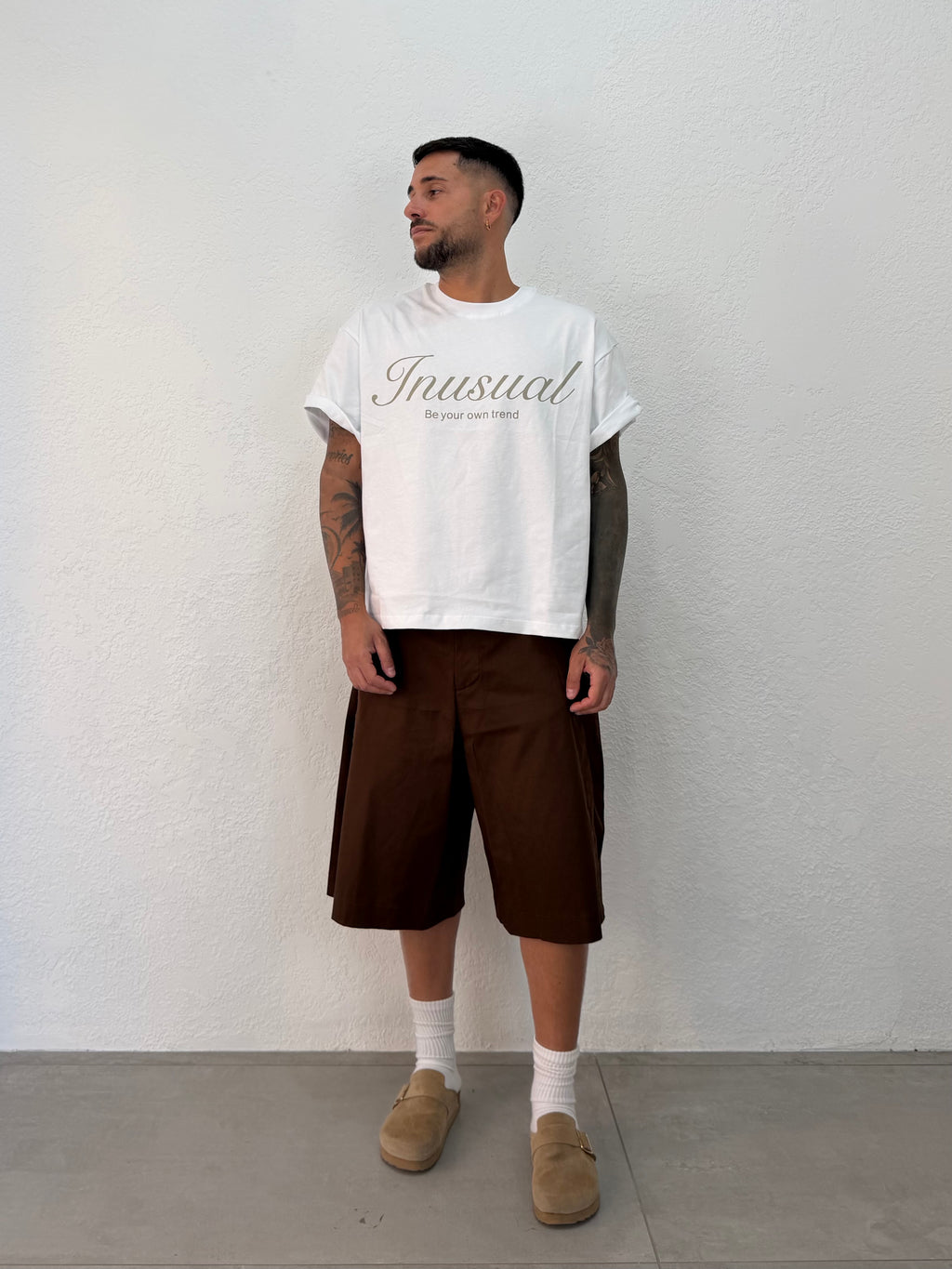 T-SHIRT INUSUAL MEZZA MANICA