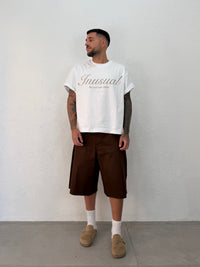 T-SHIRT INUSUAL MEZZA MANICA