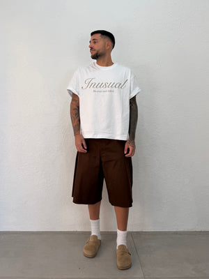 T-SHIRT INUSUAL MEZZA MANICA