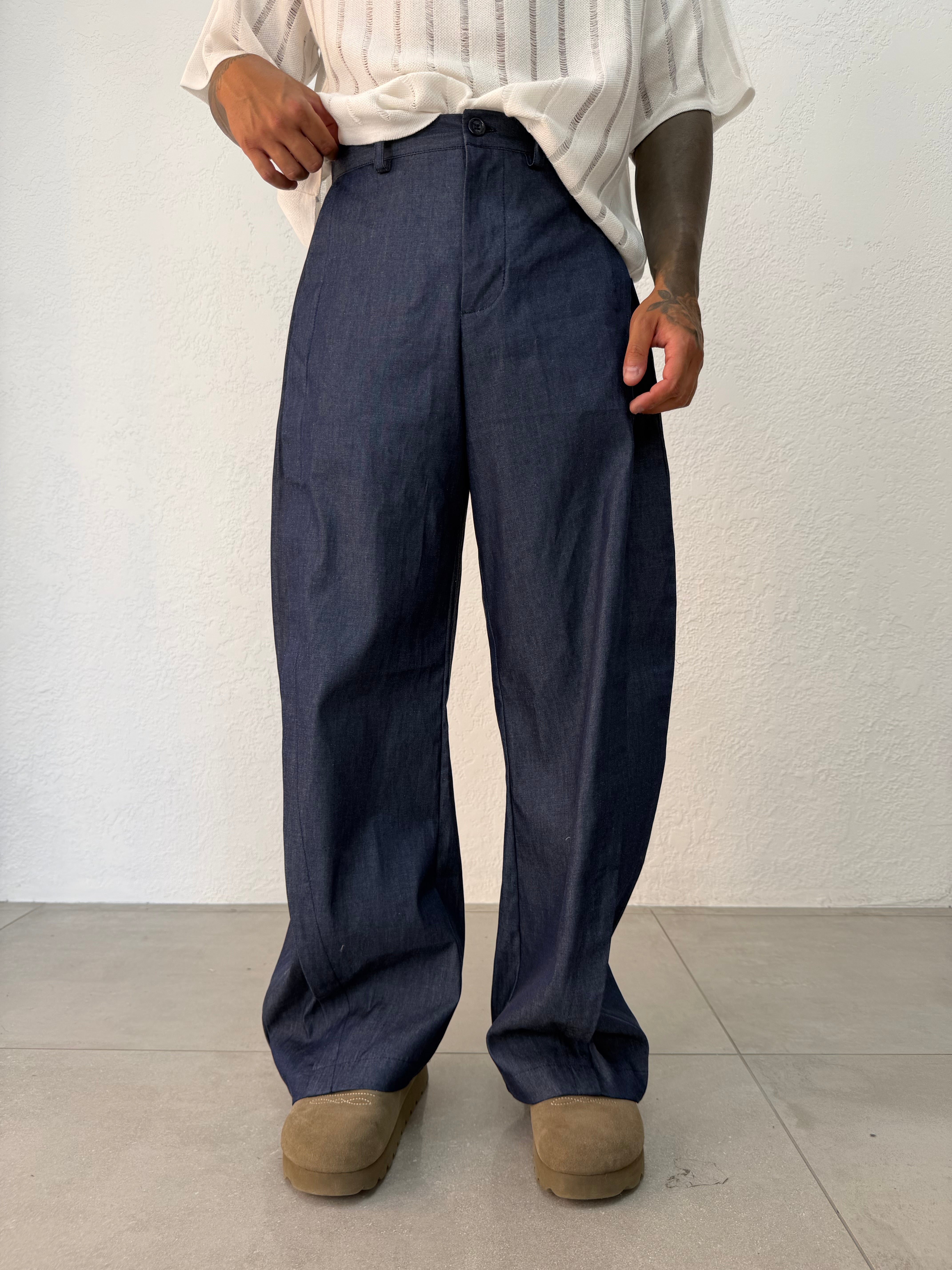 PANTALONE MIDWEST CHAMBRAY