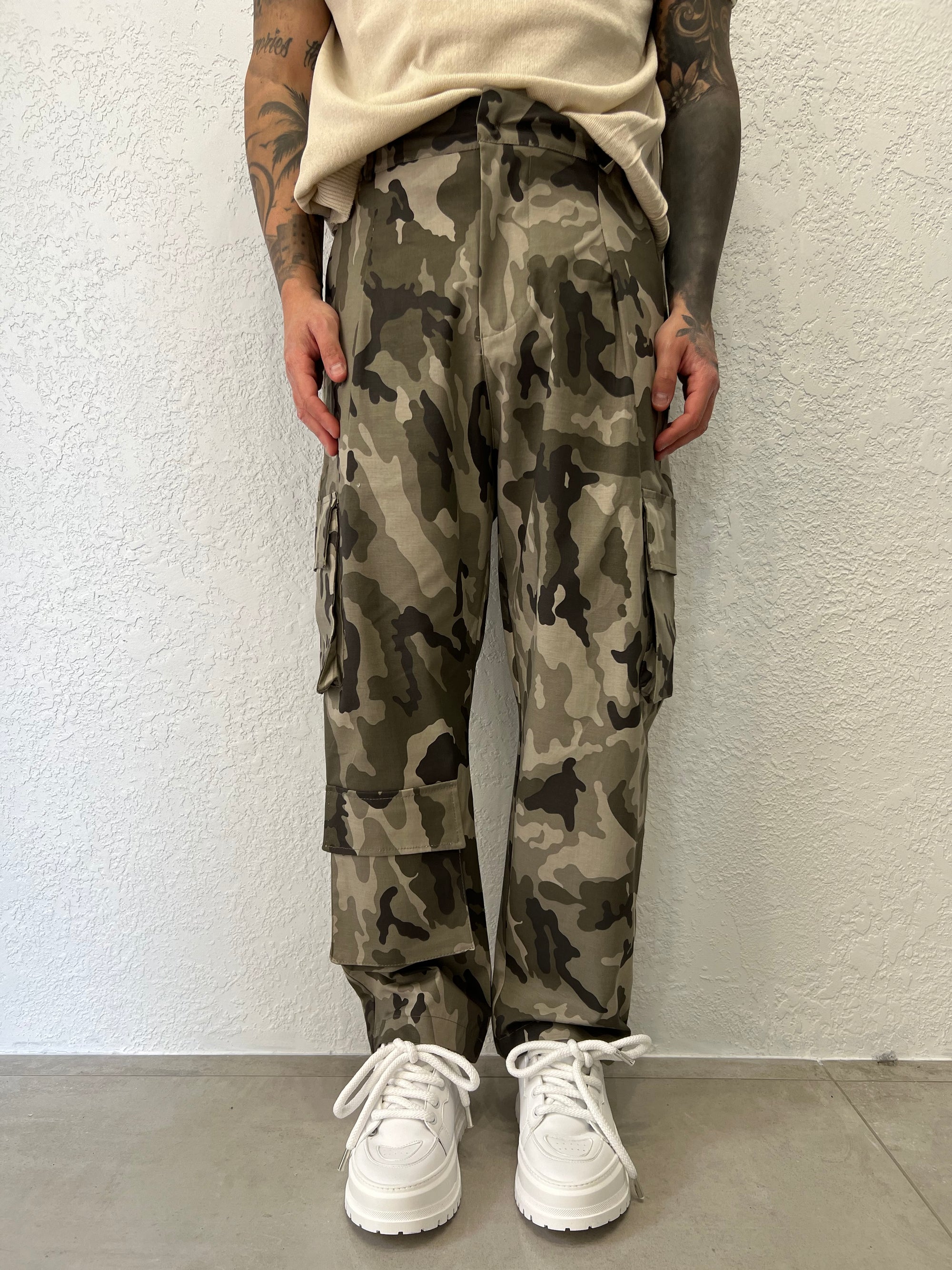 Pantalone Camouflage