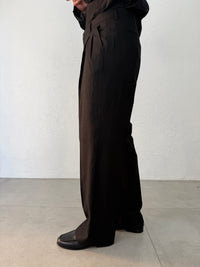 PANTALONE LINO KEVIN/ SAFARI