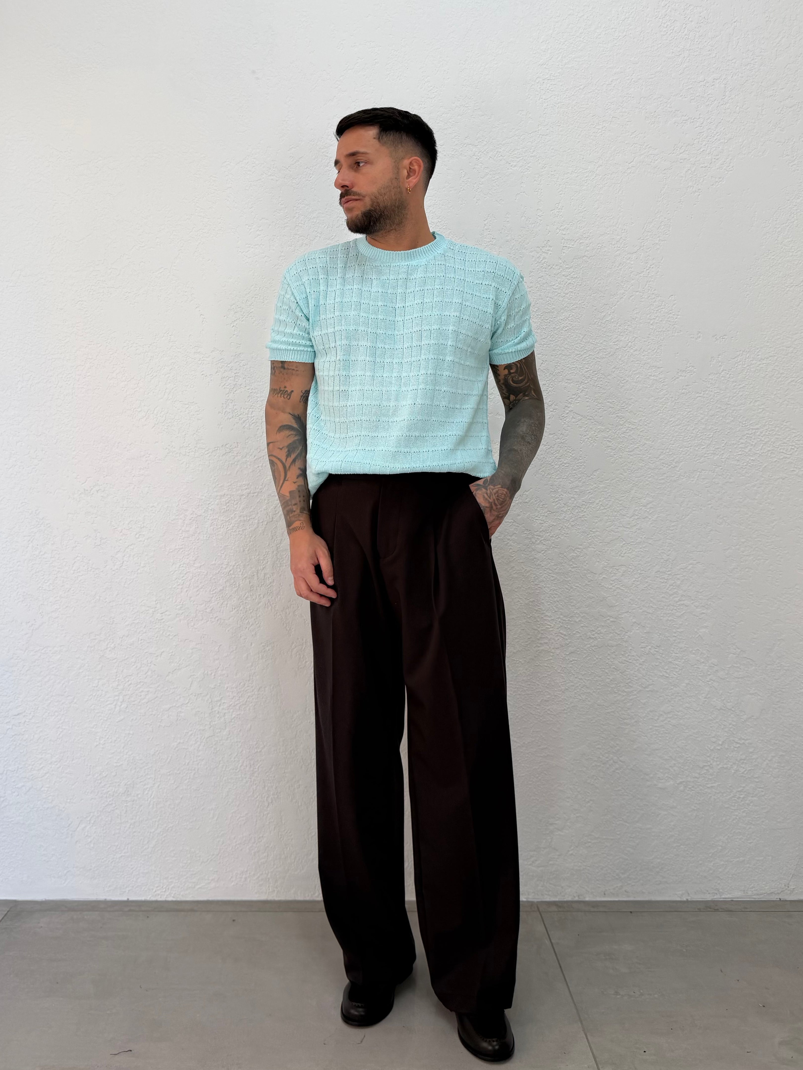MAGLIA IN FILO TRAMA