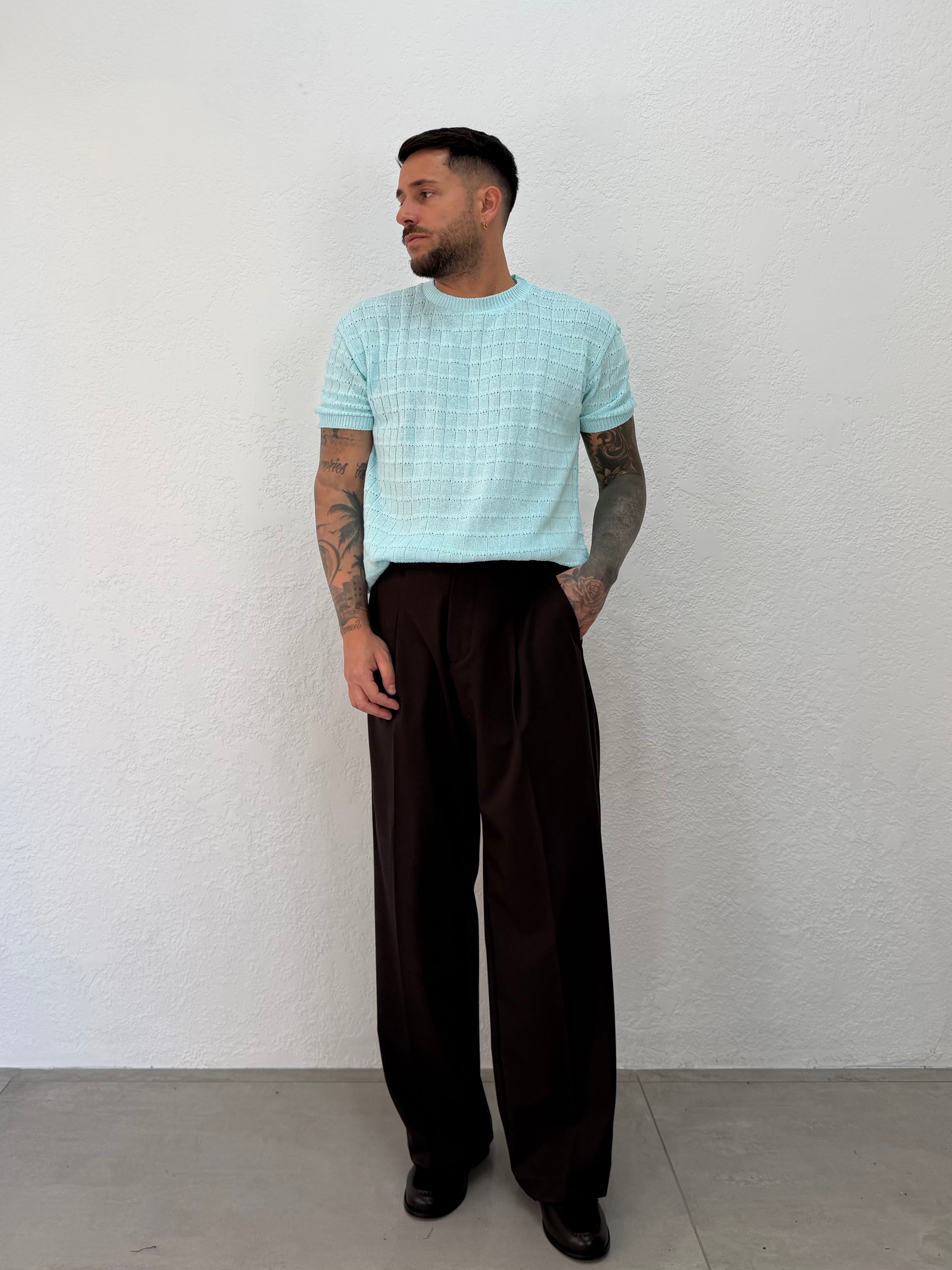 MAGLIA IN FILO TRAMA