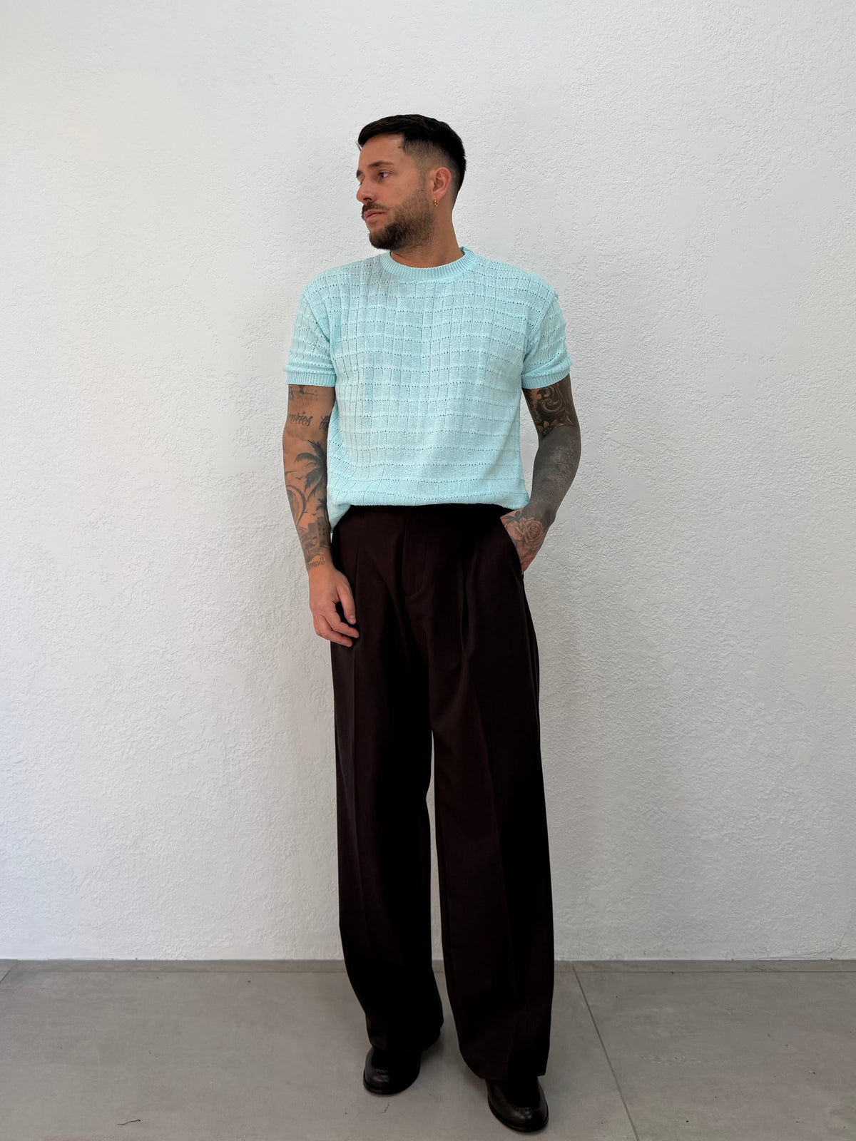 MAGLIA IN FILO TRAMA