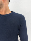 MAGLIA IN FILO LEGGERO ADERENTE