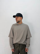 T-SHIRT LONG DOUBLE SLEEVE