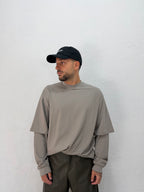 T-SHIRT LONG DOUBLE SLEEVE