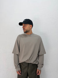 T-SHIRT LONG DOUBLE SLEEVE