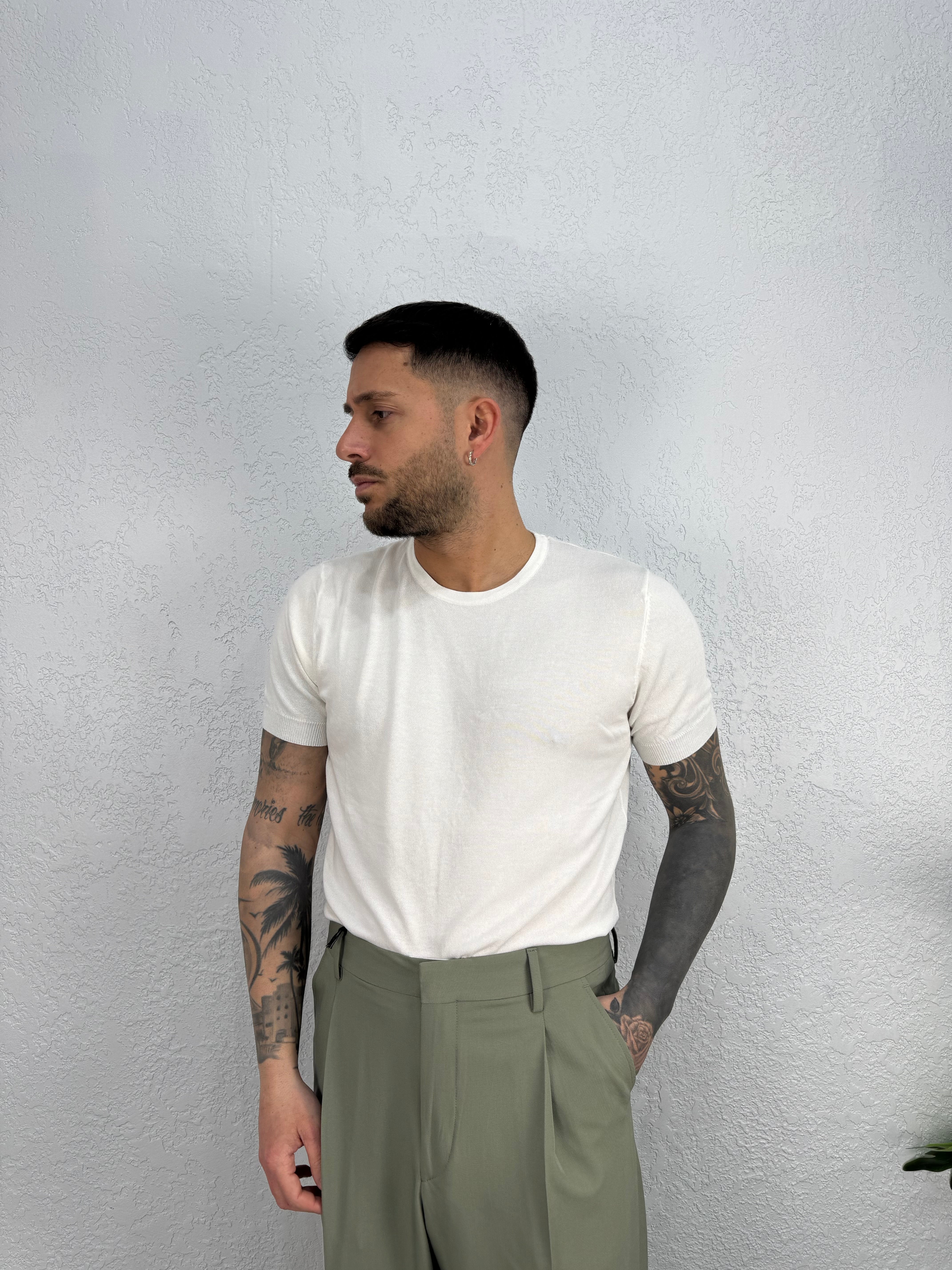 T-Shirt in Filo