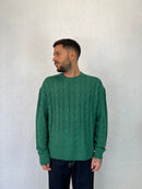 Maglione Boxy Treccia