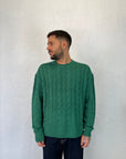 Maglione Boxy Treccia