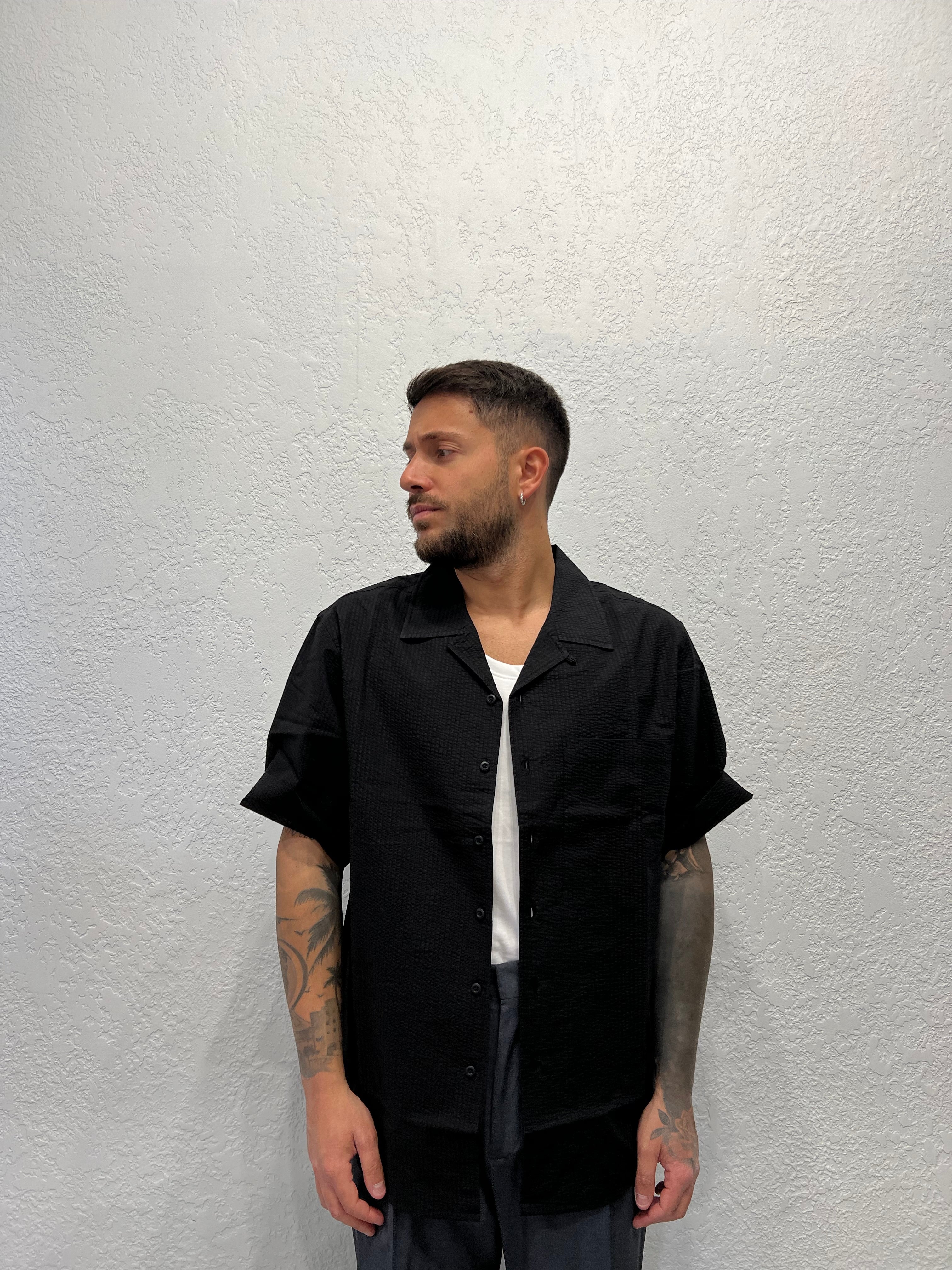 Camicia Goffrato