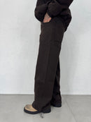 JEANS BAGGY LESS CON COULISSE SUL FONDO