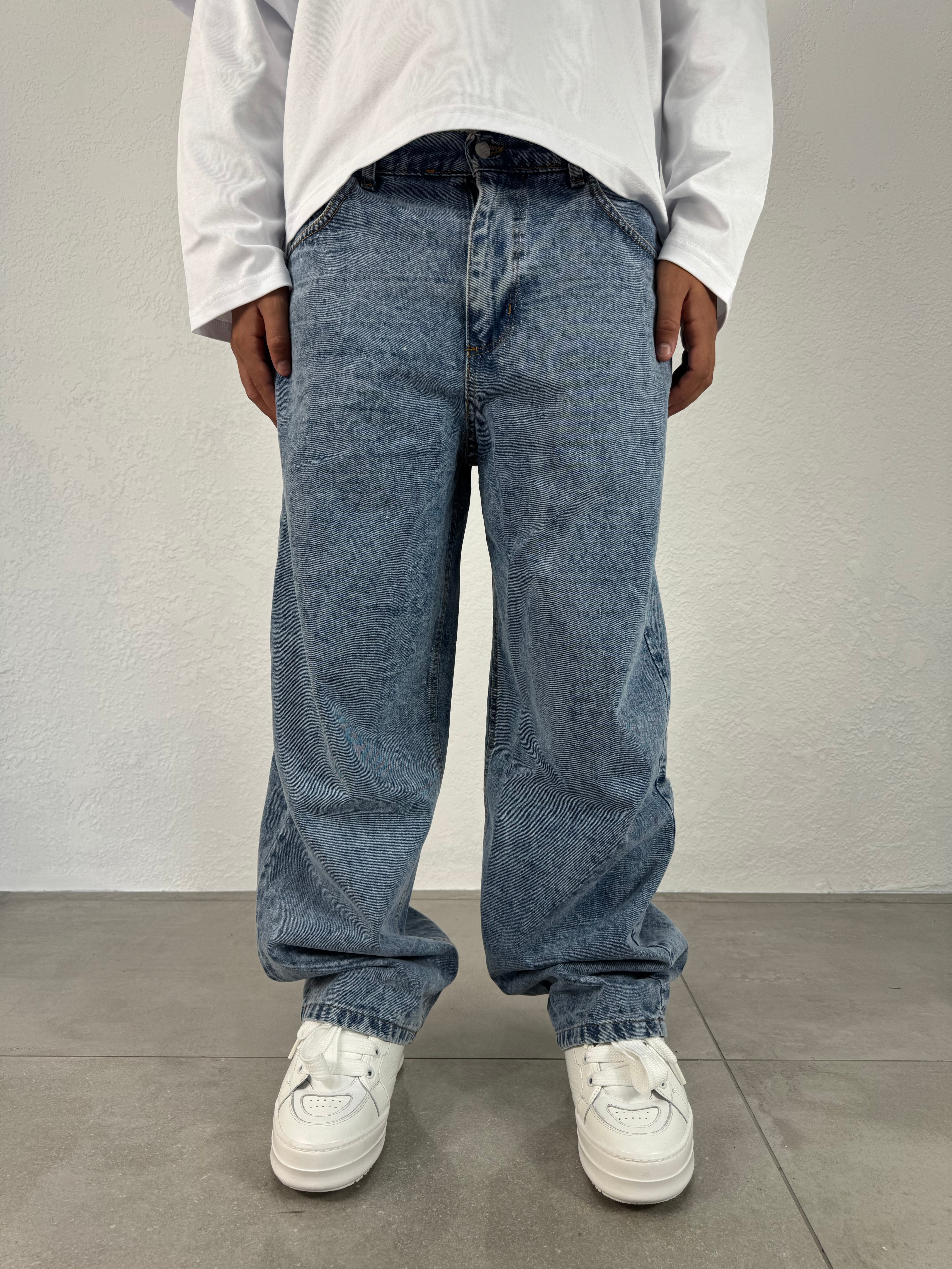JEANS MARMORIZZATO