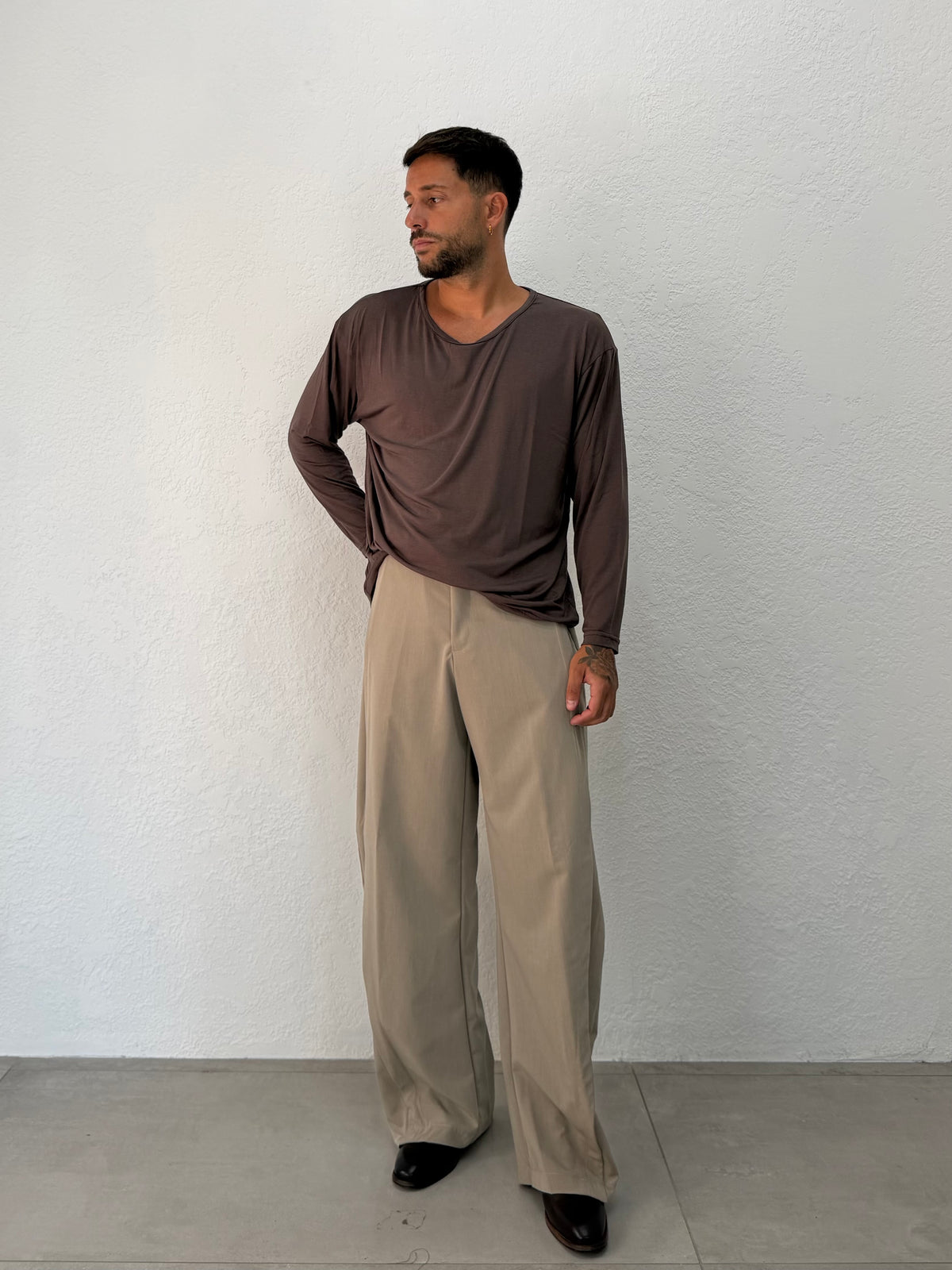 MAGLIA ELASTICA GIROCOLLO