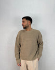 Maglione Girocollo Costa Inglese Boxy