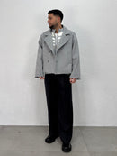 CAPPOTTO CORTO DUE BOTTONI