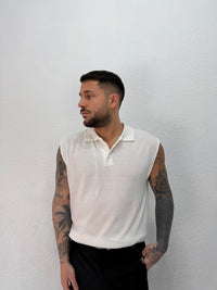 POLO IN FILO GIRO MANICA