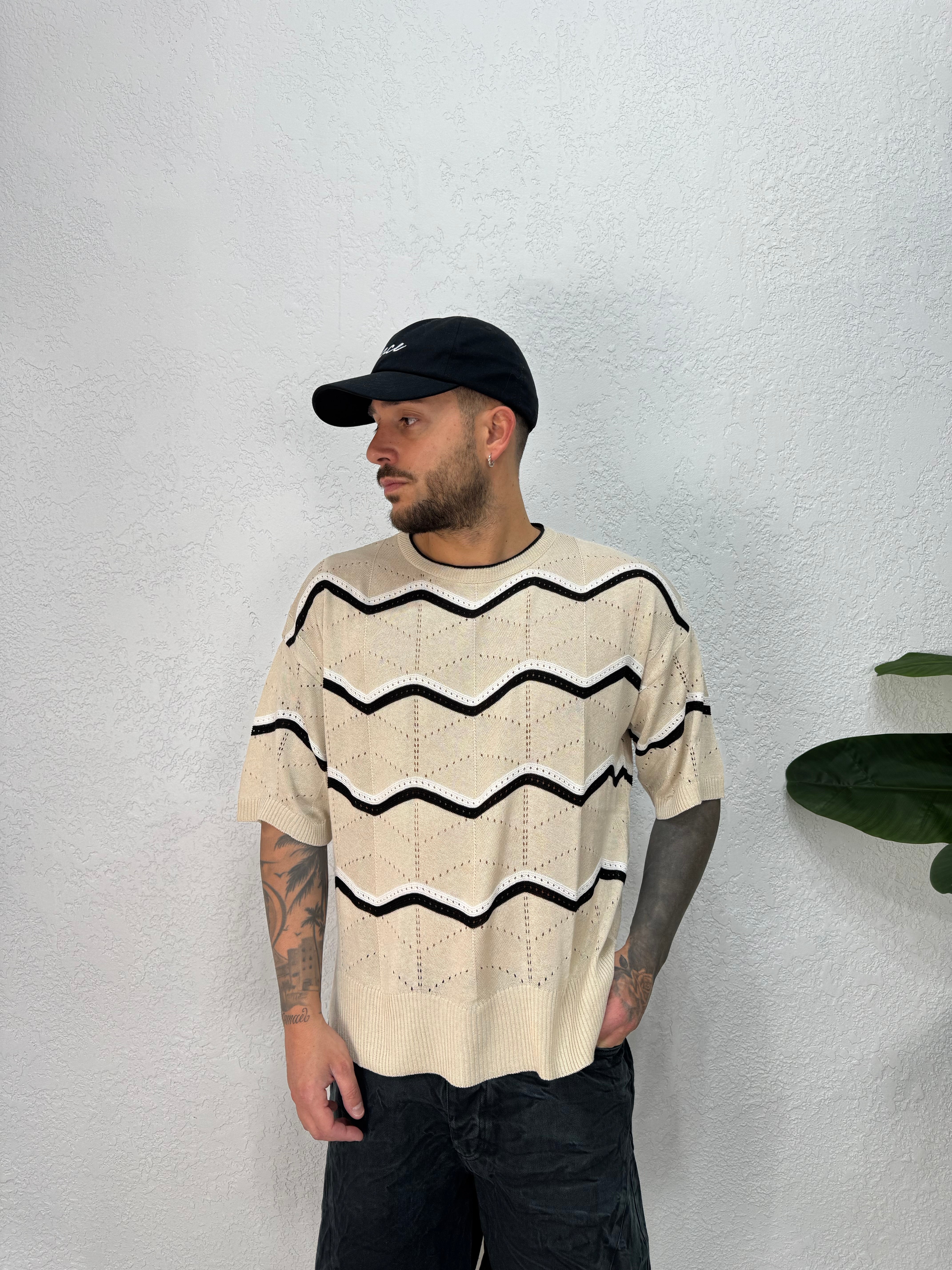 Beige / S
