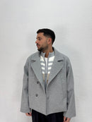 CAPPOTTO CORTO DUE BOTTONI