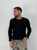 MAGLIA MISTO LANA STRUTTURATA