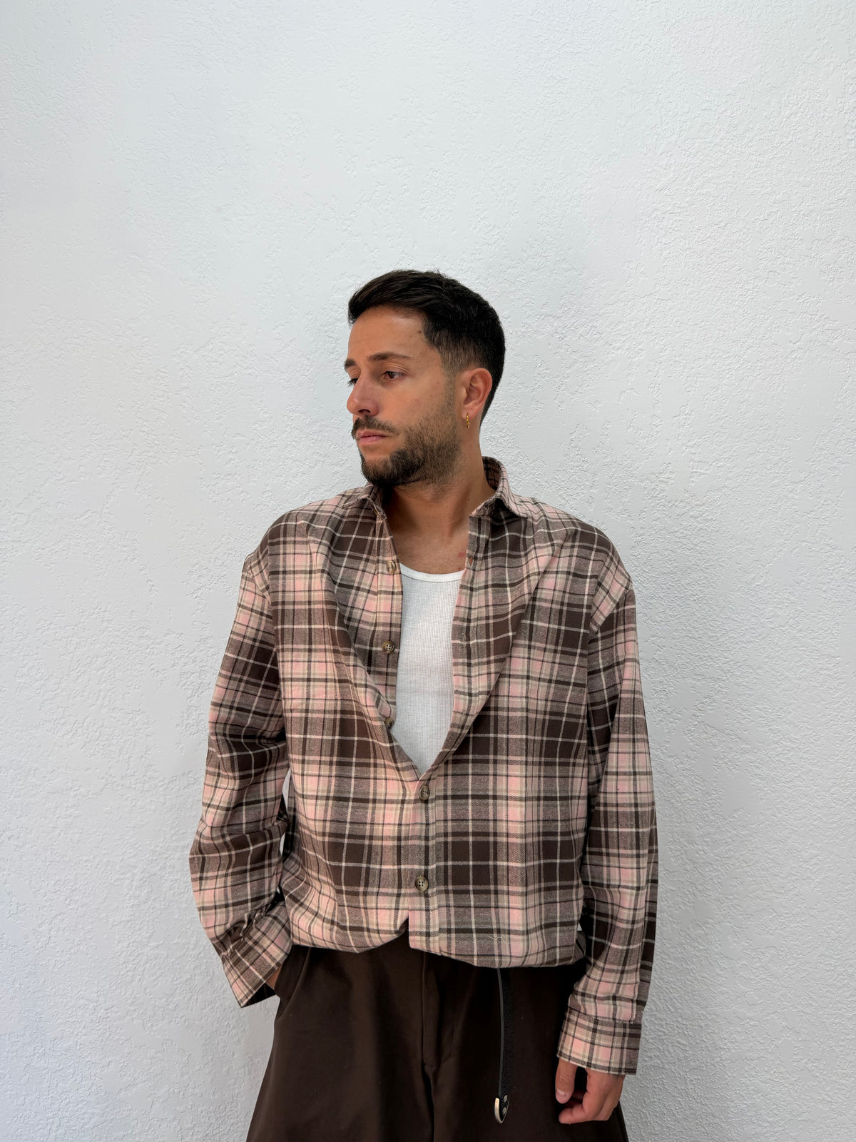 CAMICIA CHECK FLANELLA