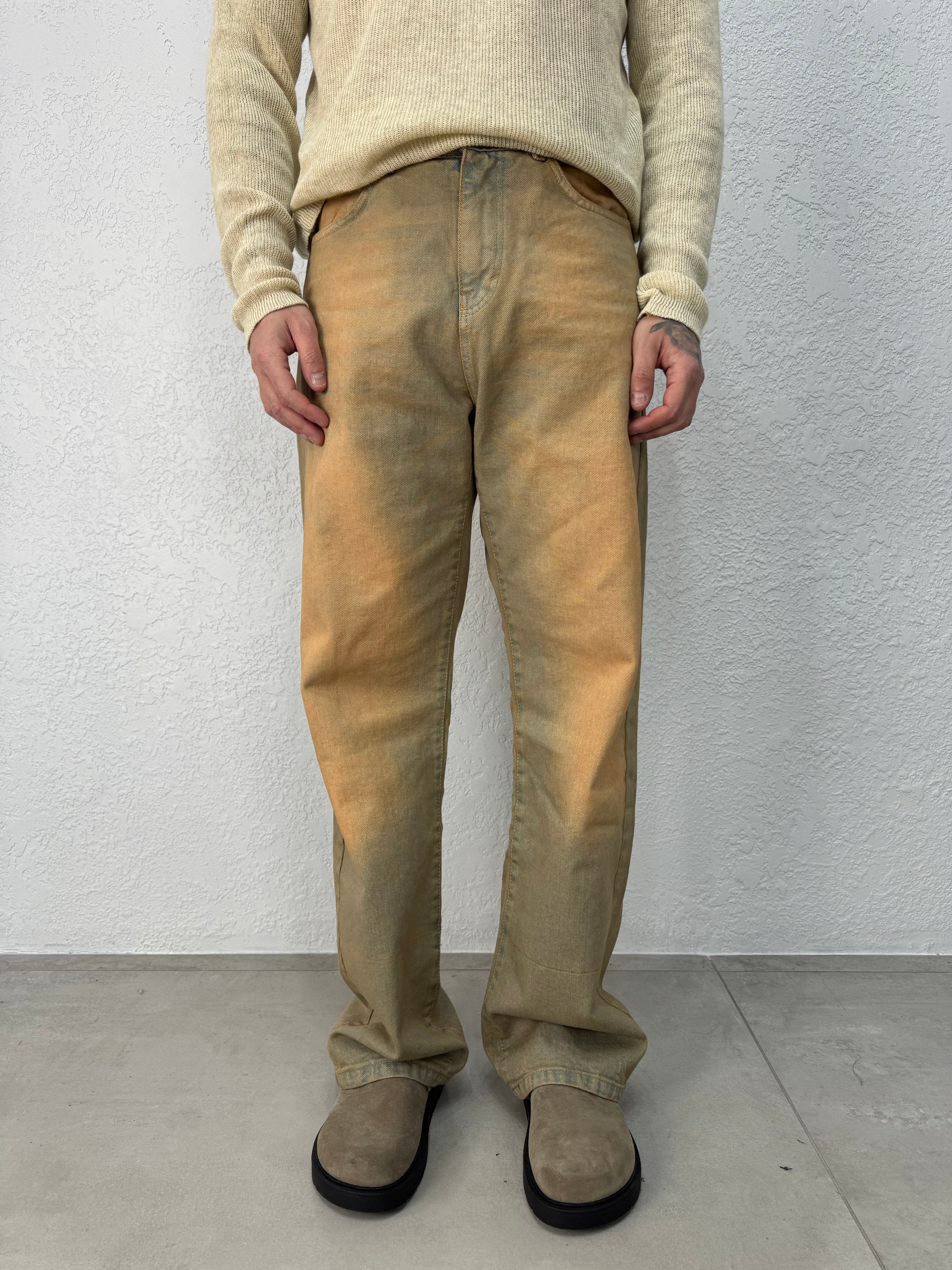 Jeans Sabbiato Beige