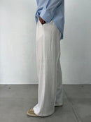PANTALONE SAFARI CON MOLLA FONDO AMPIO