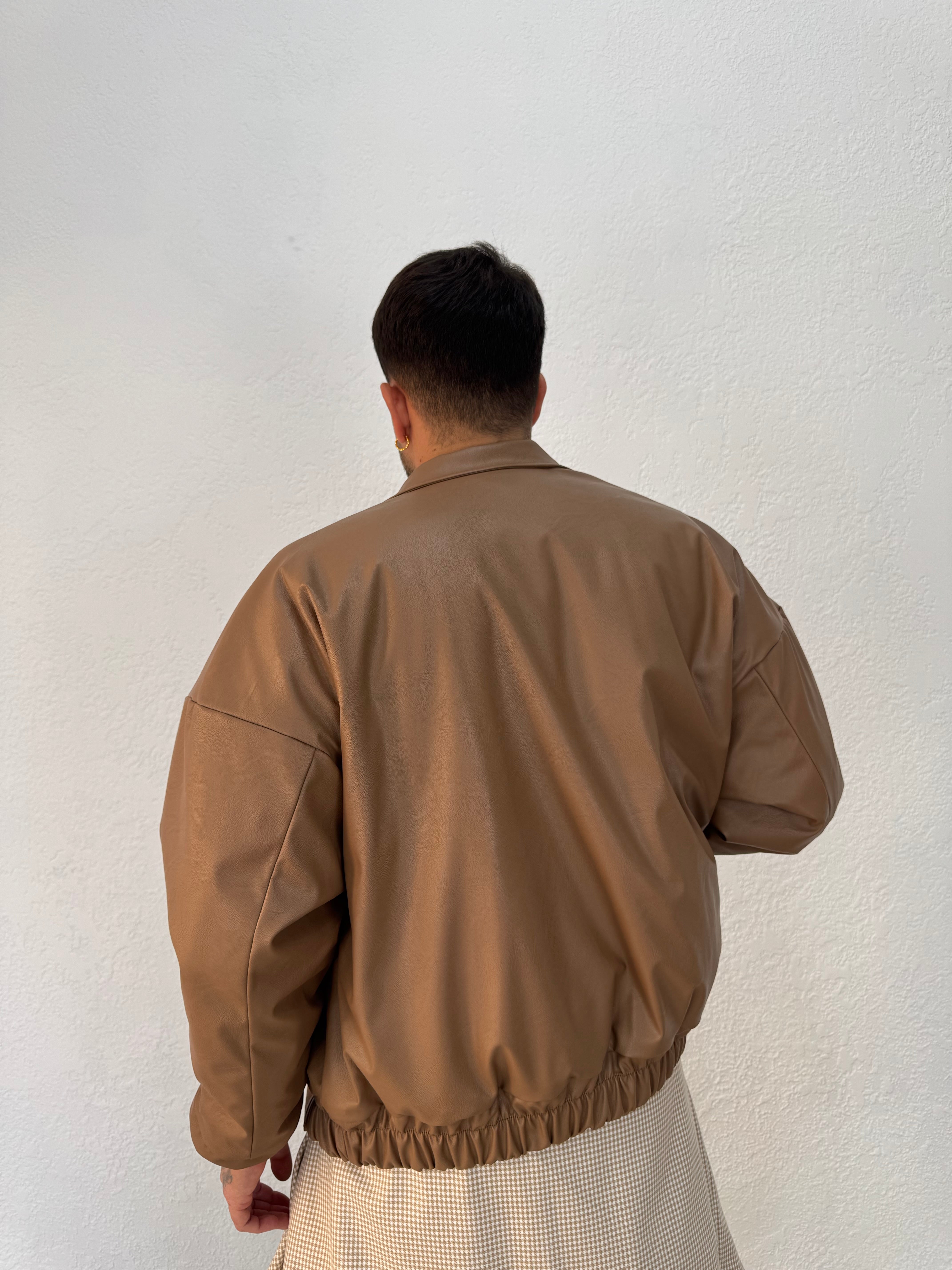 COLLEGE  ECOPELLE CON MOLLA