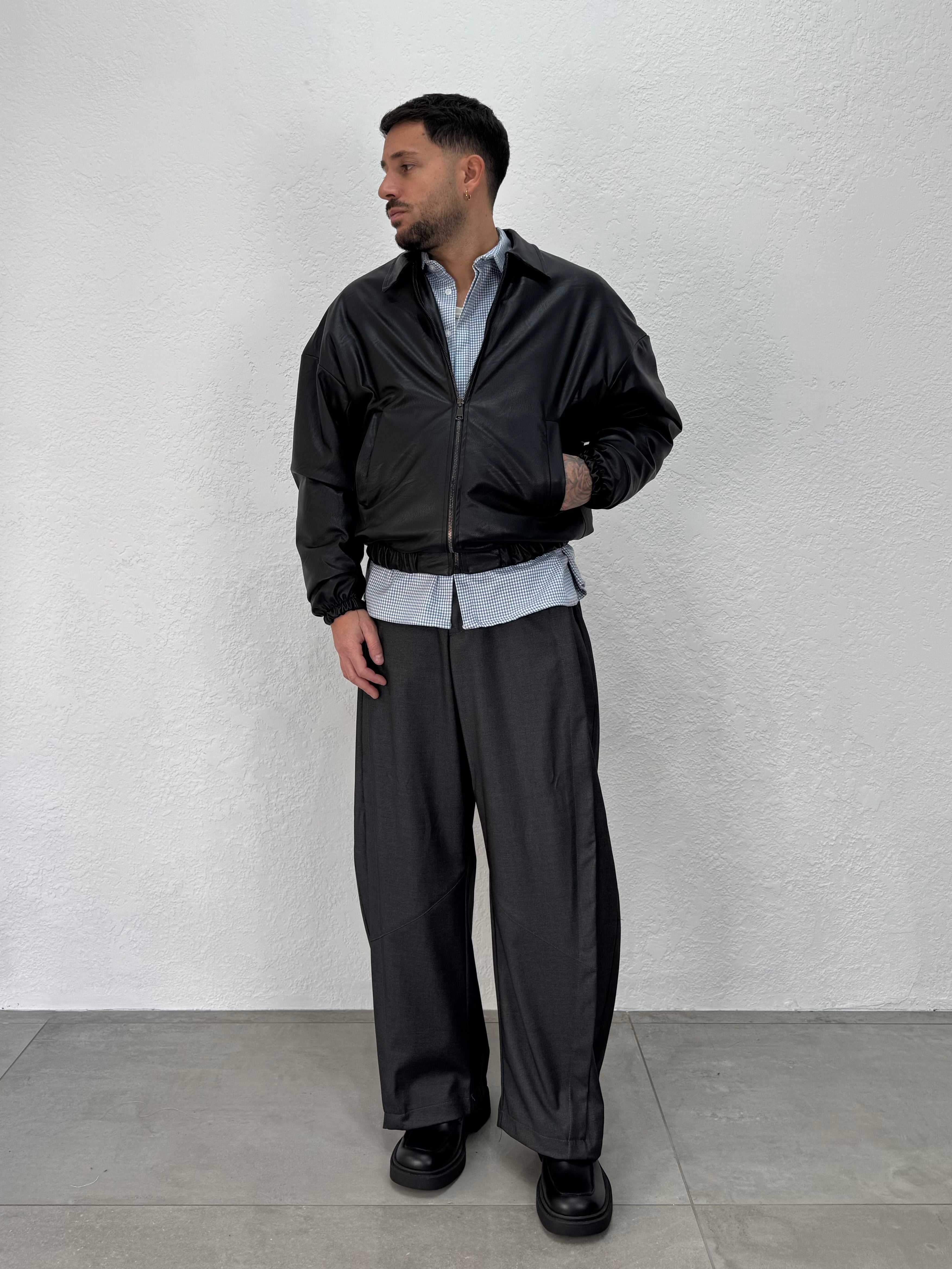 COLLEGE  ECOPELLE CON MOLLA