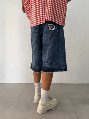 CHICANOS DENIM SHORT