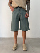 BERMUDA OVER IN JEANS