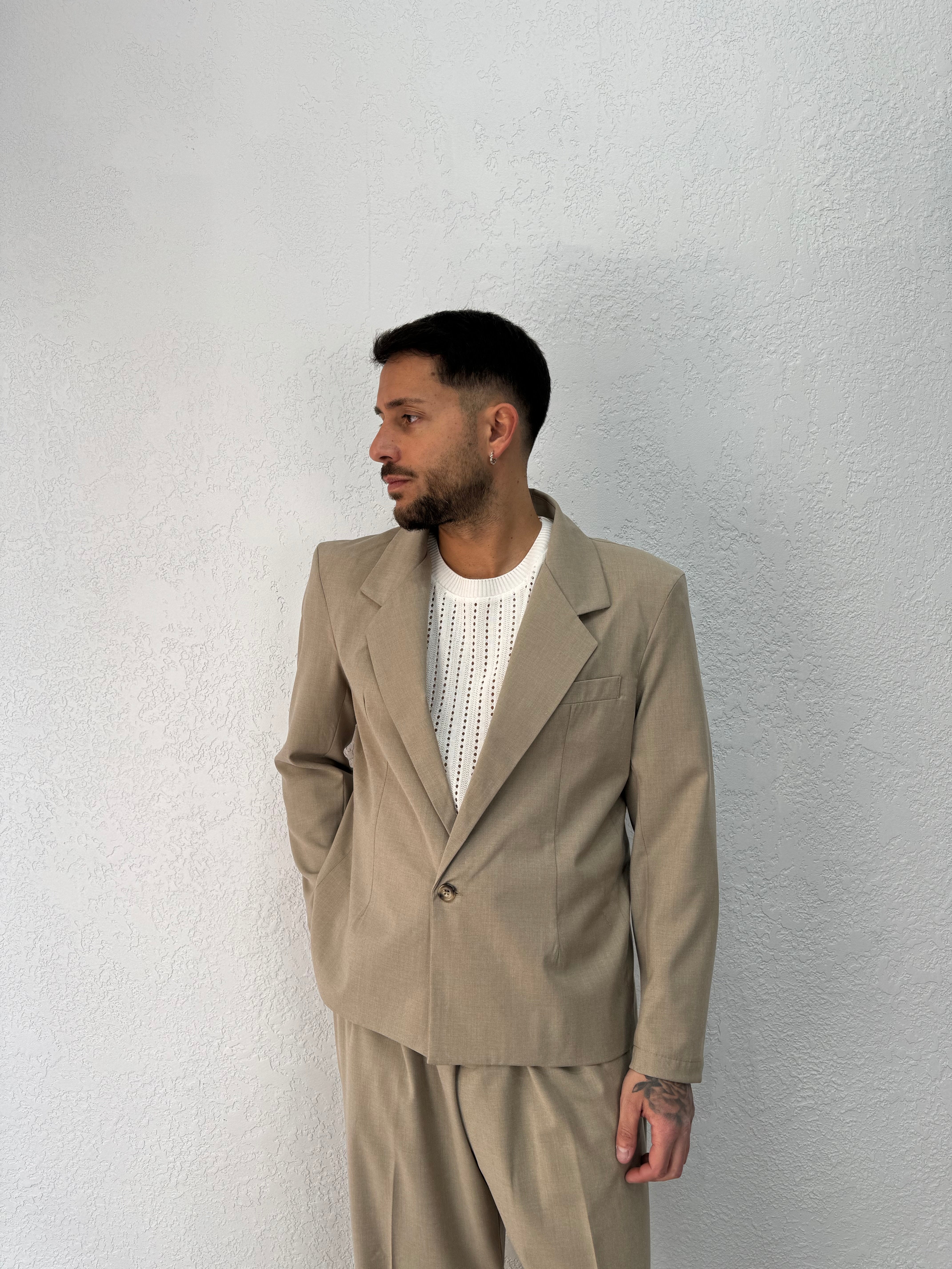 Beige / 44