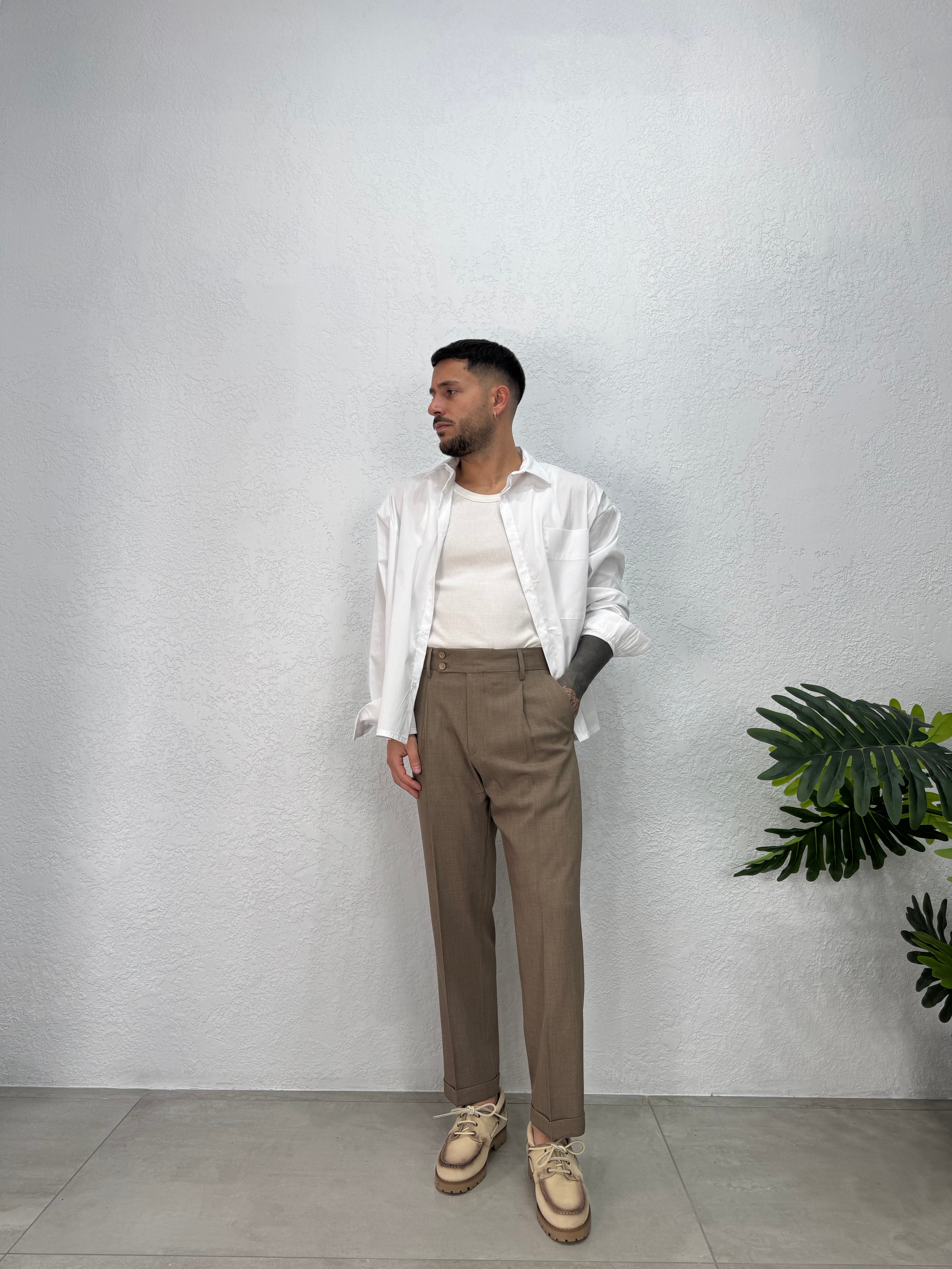 Pantalone Classic Vita Alta