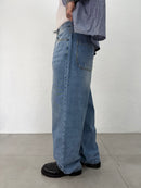JEANS LOOSE FIT CHIARO