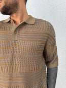 Polo in Filo Traforata