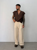 CARDIGAN OVER SMANICATO