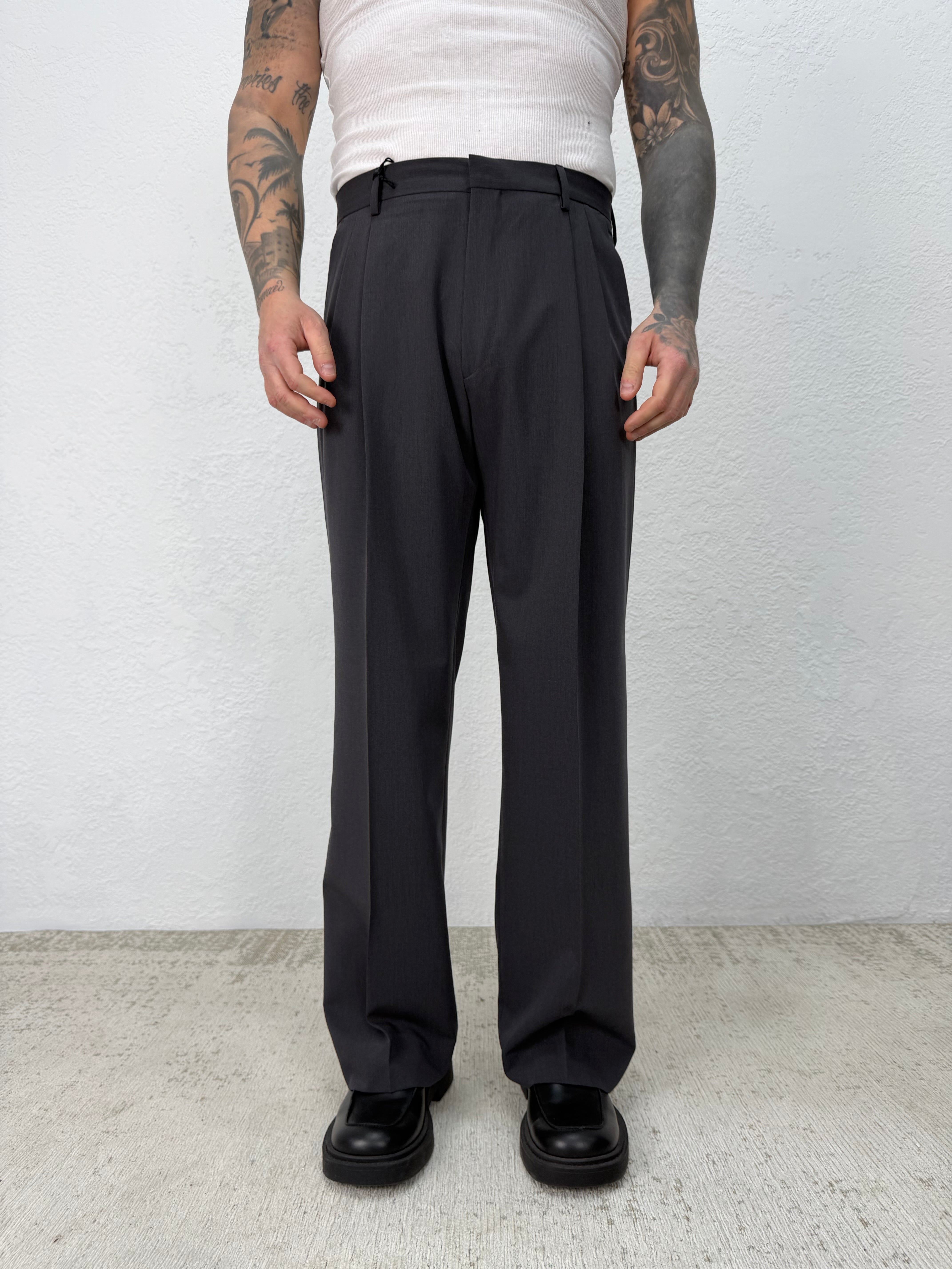 PANTALONE KEVIN DOPPIA PINCES