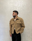 Jacket in Panno Over Cropped