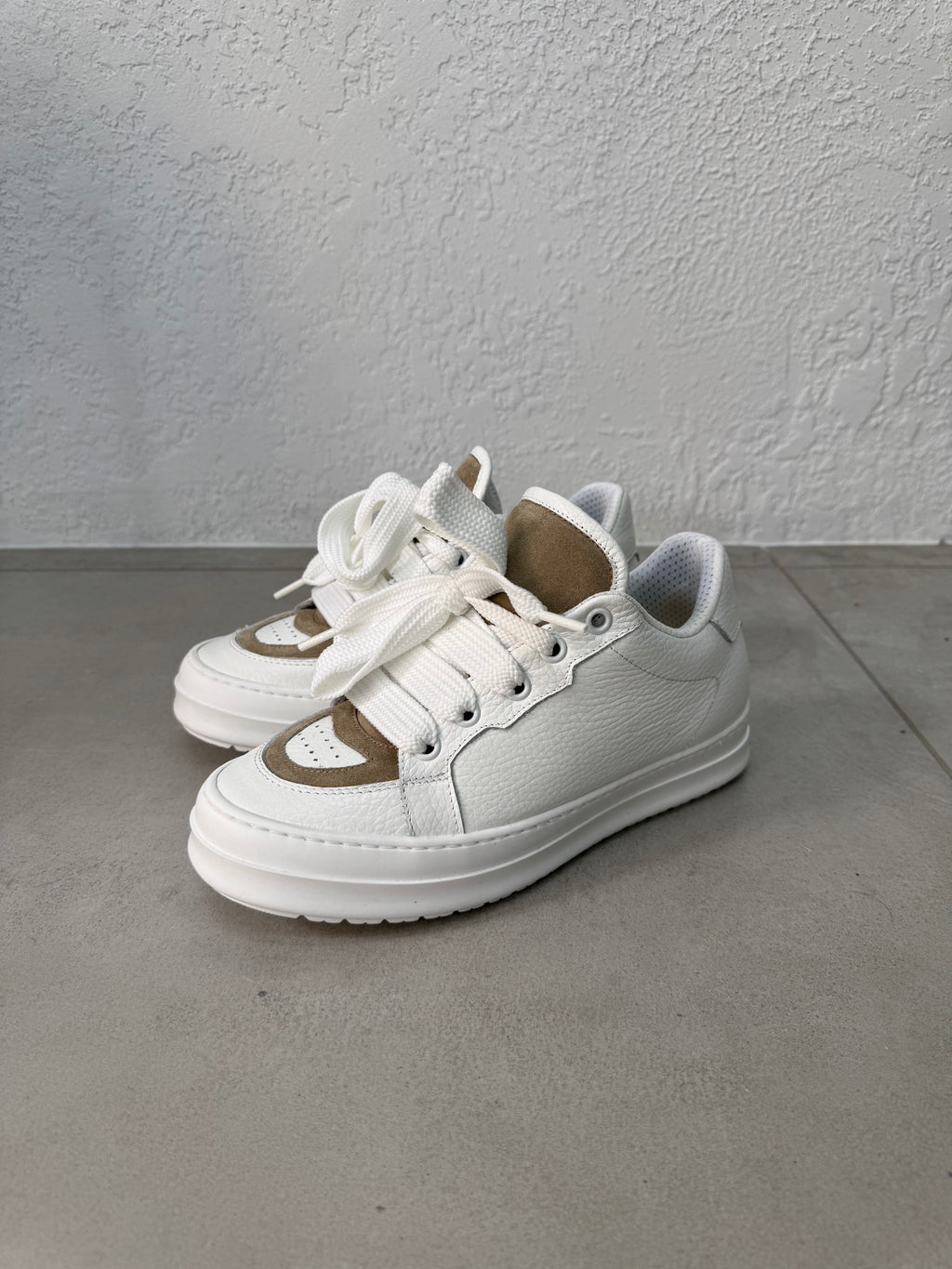 SNEAKERS BICOLOR LACCIO DOPPIO