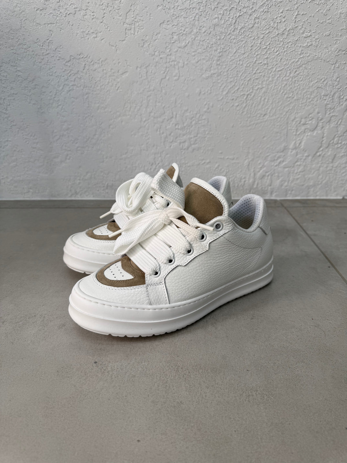 SNEAKERS BICOLOR LACCIO DOPPIO