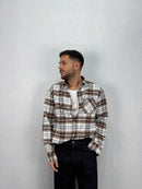 Camicia in Flanella a Quadri