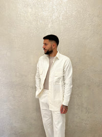 Camicia in Velluto Coordinato