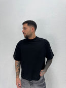 T-SHIRT COTONE PESANTE BOXY