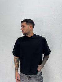 T-SHIRT COTONE PESANTE BOXY