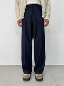 PANTALONE KARL MOLLA BOTTONE FONDO AMPIO
