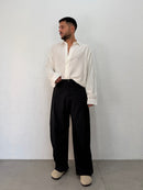 PANTALONE PINCES LATERALE MIDWEST