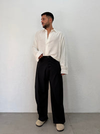 PANTALONE PINCES LATERALE MIDWEST