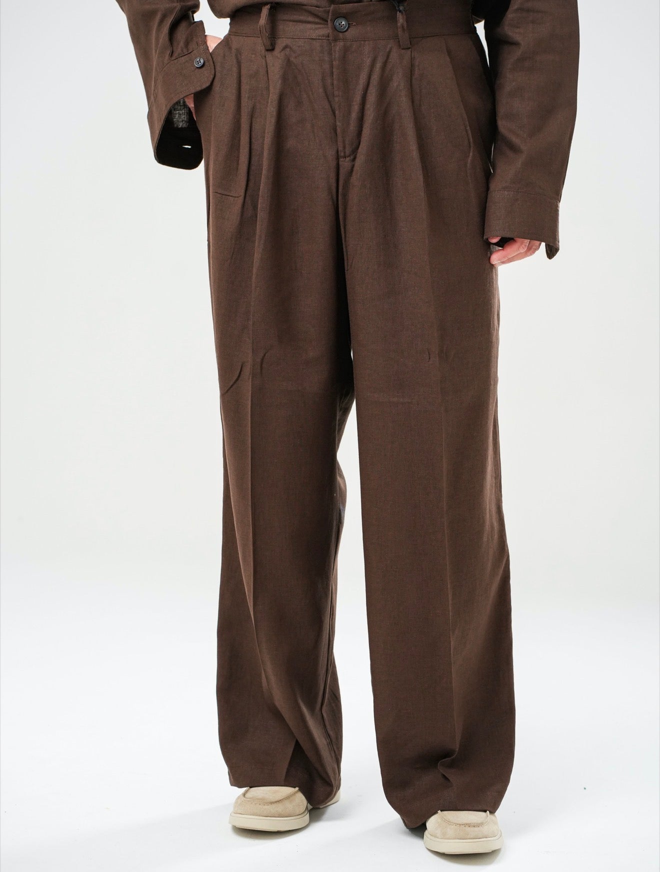 PANTALONE NEMEA BOTTONE E MOLLA
